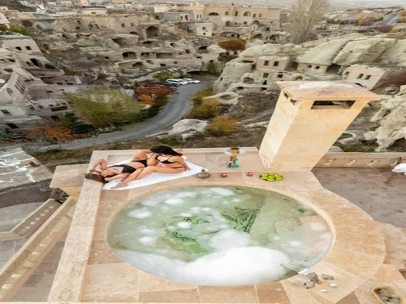 Gamirasu Cave Luxury Hotel Cappadocia 16