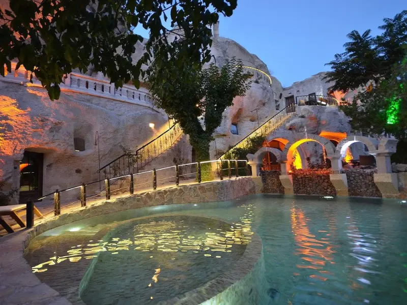 Gamirasu Cave Luxury Hotel Cappadocia 2
