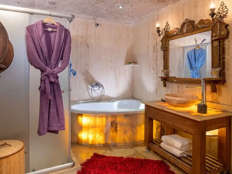 Gamirasu Cave Luxury Hotel Cappadocia 21