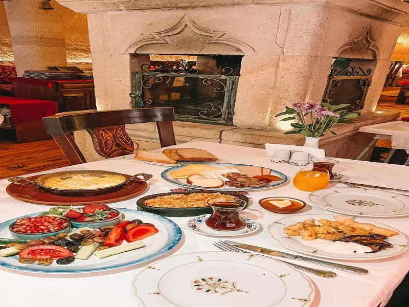 Gamirasu Cave Luxury Hotel Cappadocia 23