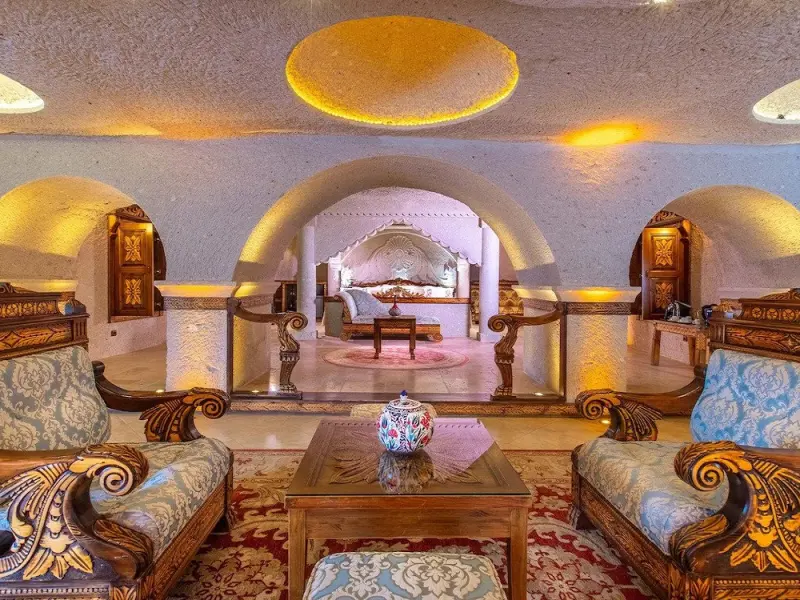 Gamirasu Cave Luxury Hotel Cappadocia 25