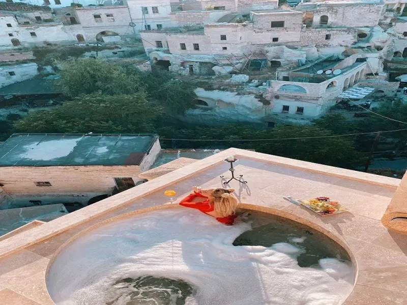 Gamirasu Cave Luxury Hotel Cappadocia 27