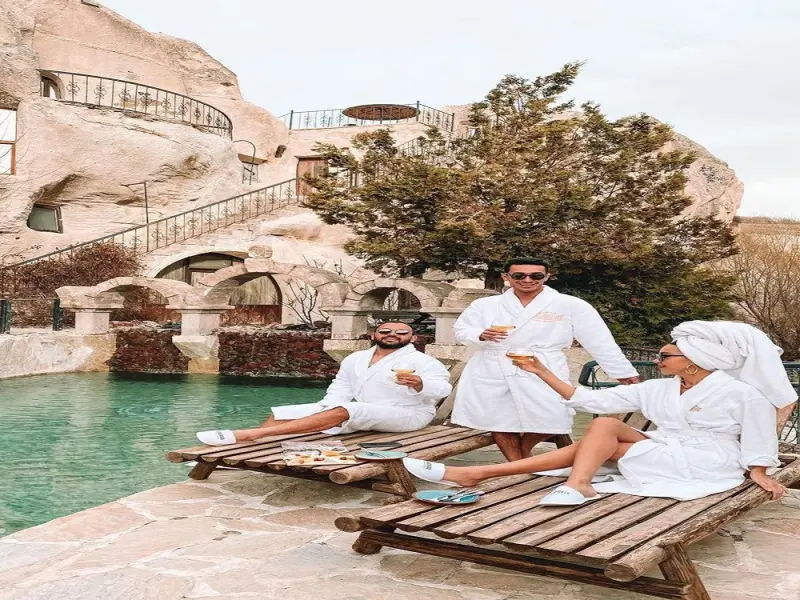 Gamirasu Cave Luxury Hotel Cappadocia 28