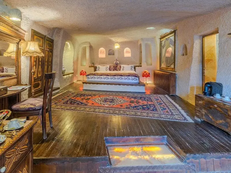 Gamirasu Cave Luxury Hotel Cappadocia 29