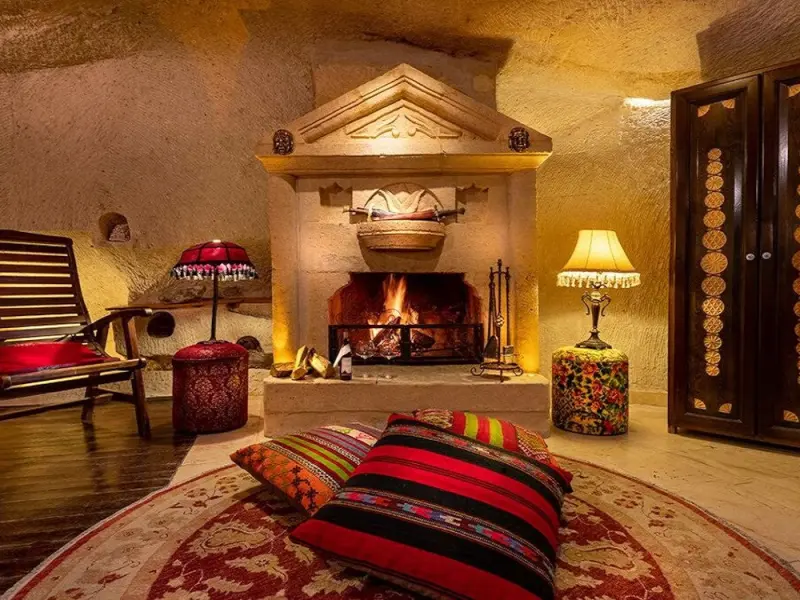 Gamirasu Cave Luxury Hotel Cappadocia 30