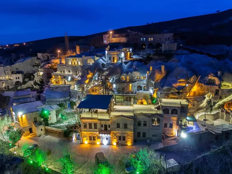 Gamirasu Cave Luxury Hotel Cappadocia 3