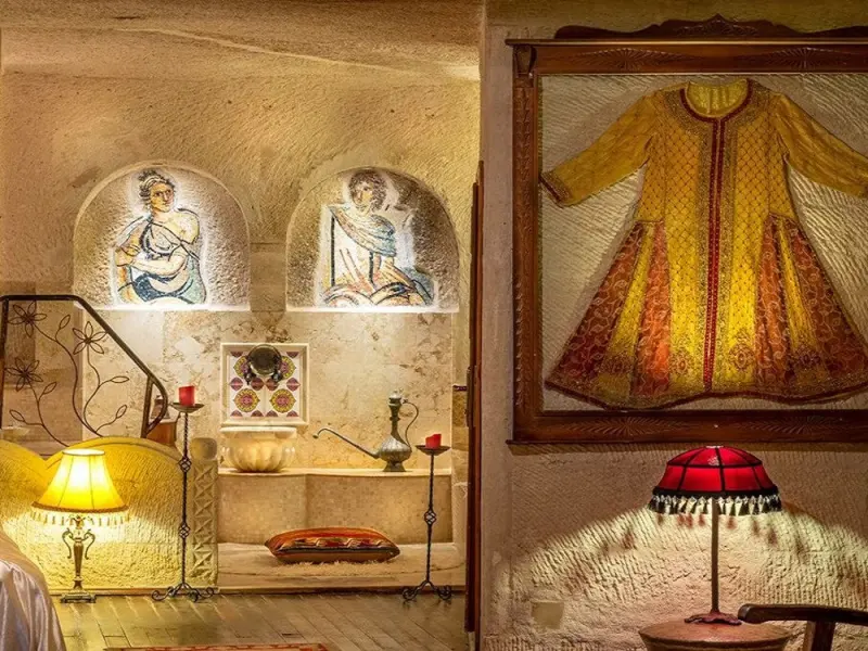 Gamirasu Cave Luxury Hotel Cappadocia 33