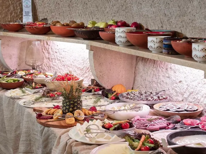 Gamirasu Cave Luxury Hotel Cappadocia 34
