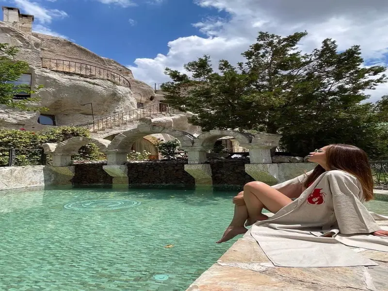 Gamirasu Cave Luxury Hotel Cappadocia 35