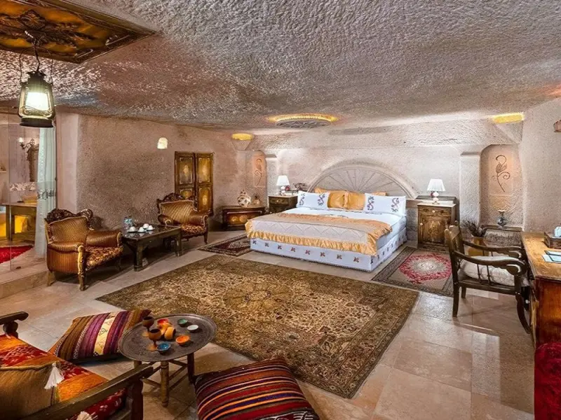 Gamirasu Cave Luxury Hotel Cappadocia 37