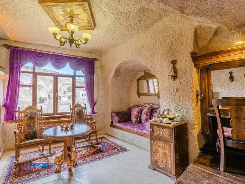 Gamirasu Cave Luxury Hotel Cappadocia 38