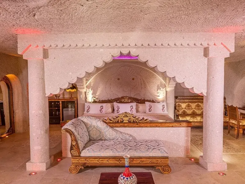 Gamirasu Cave Luxury Hotel Cappadocia 40