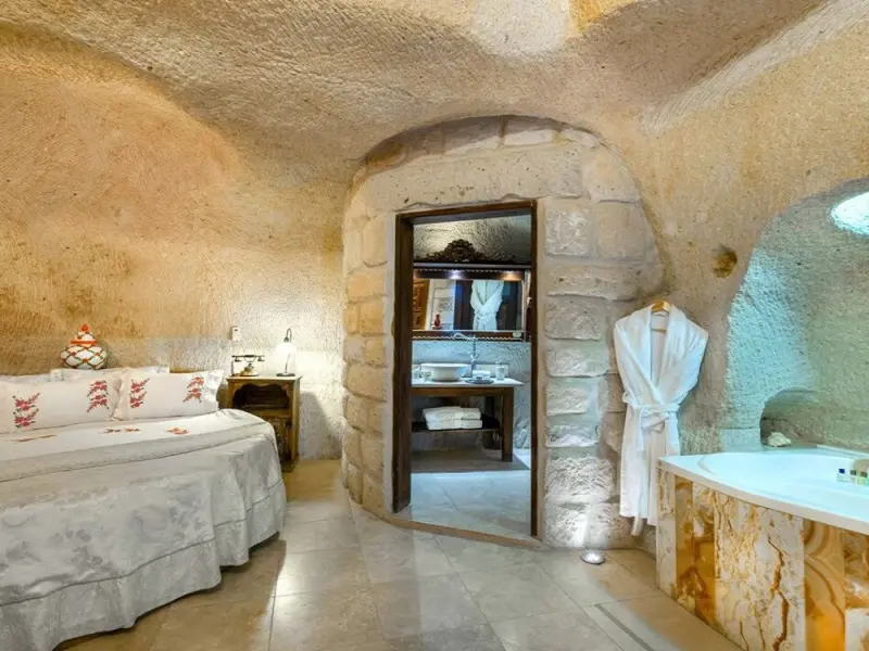 Gamirasu Cave Luxury Hotel Cappadocia 4