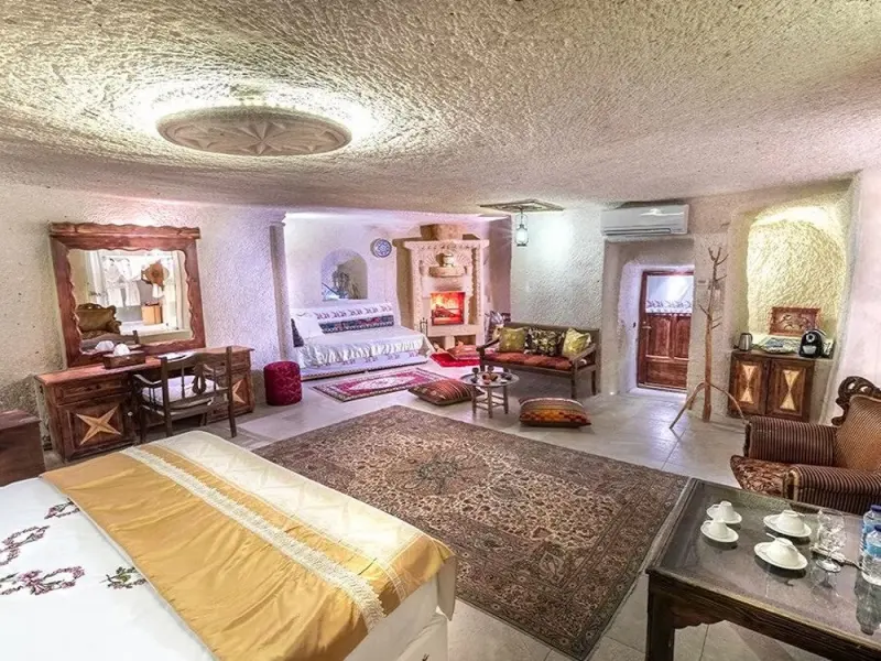 Gamirasu Cave Luxury Hotel Cappadocia 41