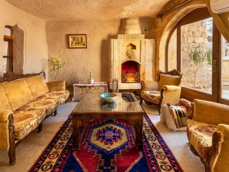 Gamirasu Cave Luxury Hotel Cappadocia 6