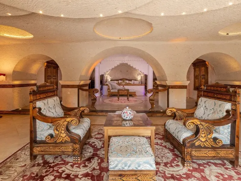 Gamirasu Cave Luxury Hotel Cappadocia 7