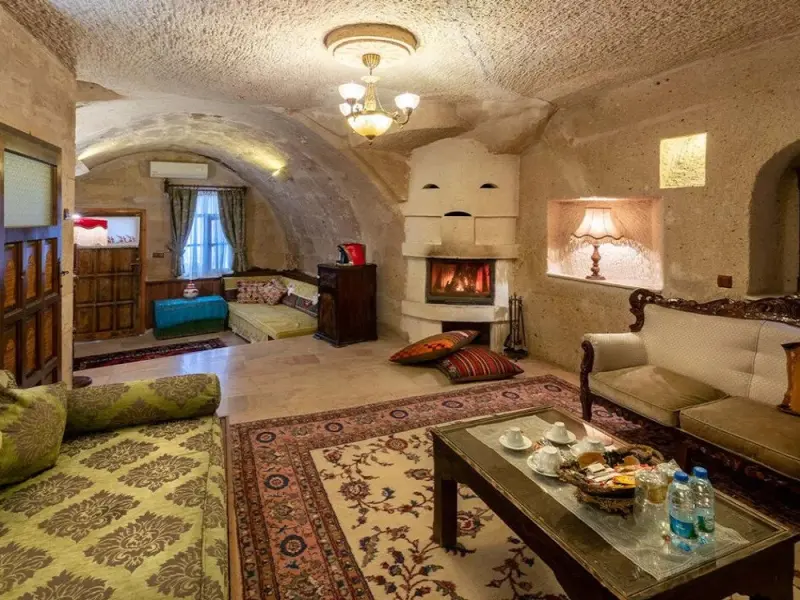 Gamirasu Cave Luxury Hotel Cappadocia 8