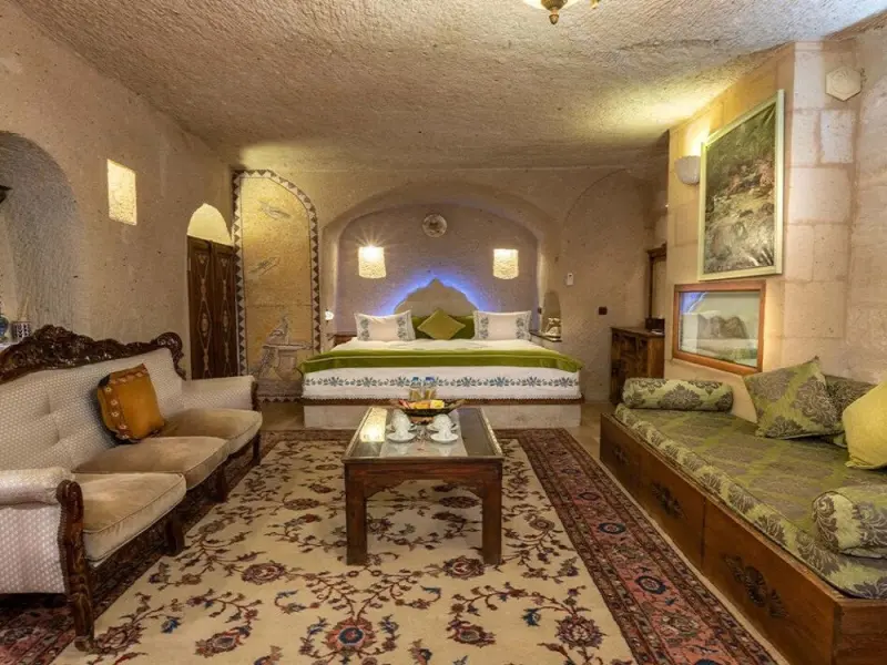 Gamirasu Cave Luxury Hotel Cappadocia 9