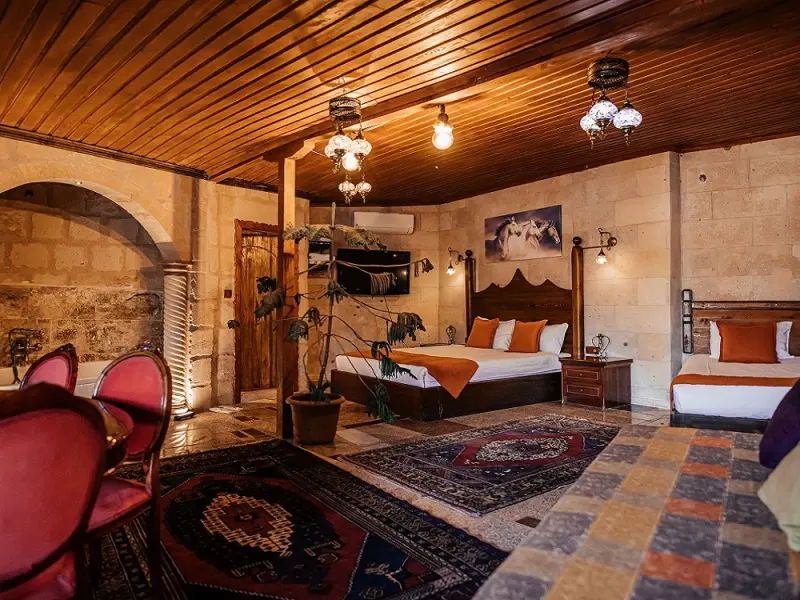 Larissa Cave Hotel 2