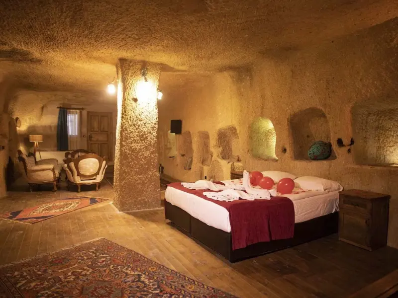 7 Oda Kapadokya Cave House 11