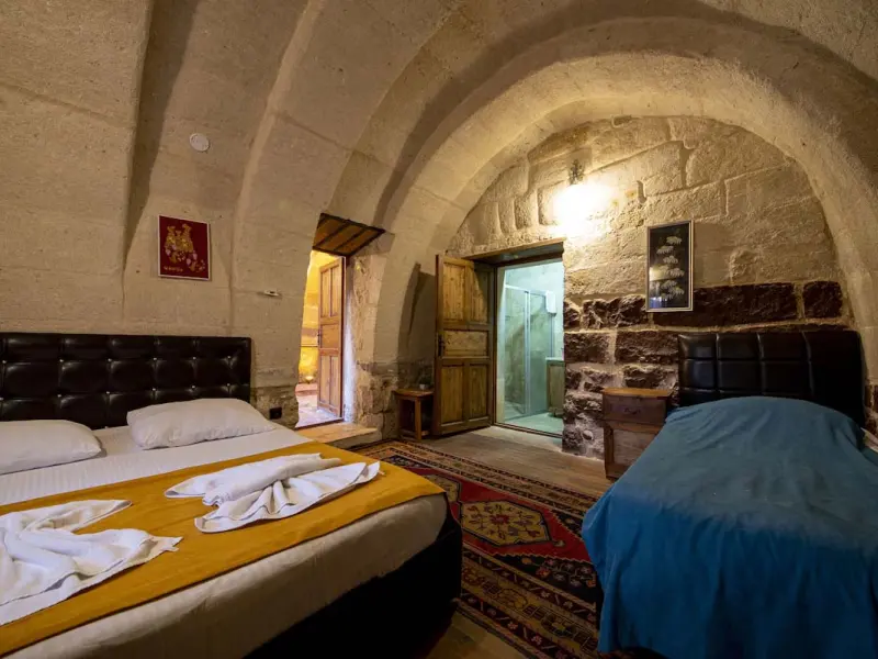7 Oda Kapadokya Cave House 13