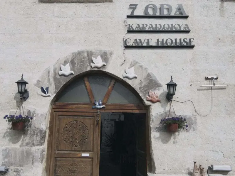 7 Oda Kapadokya Cave House 2