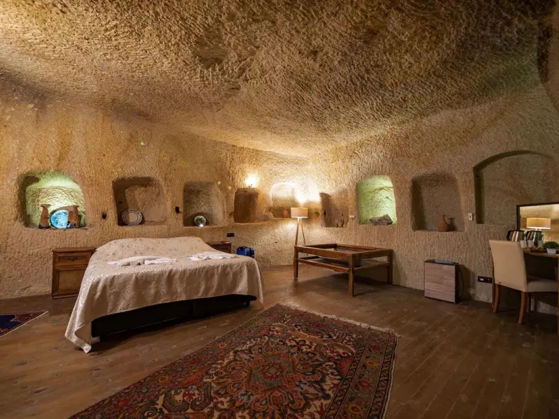 7 Oda Kapadokya Cave House 6