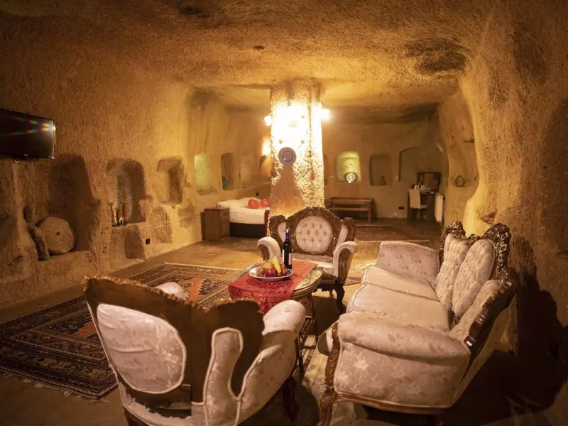 7 Oda Kapadokya Cave House 10