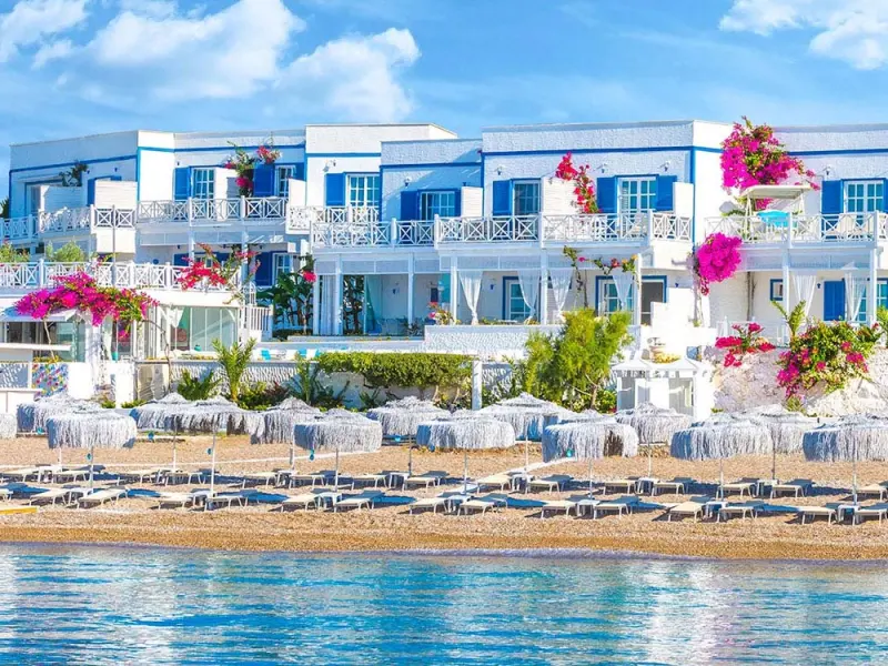 Otel Mavi Beyaz 2