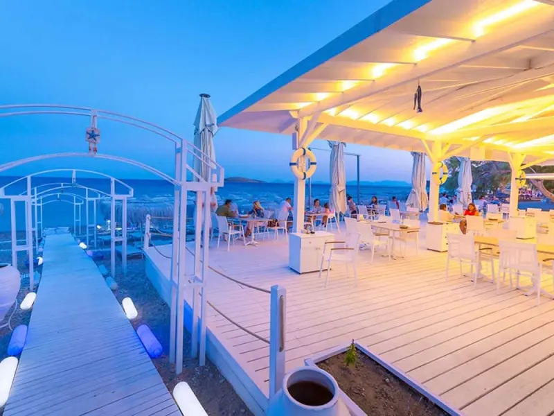 Otel Mavi Beyaz 4
