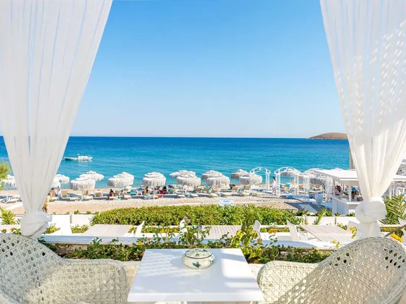 Otel Mavi Beyaz 6