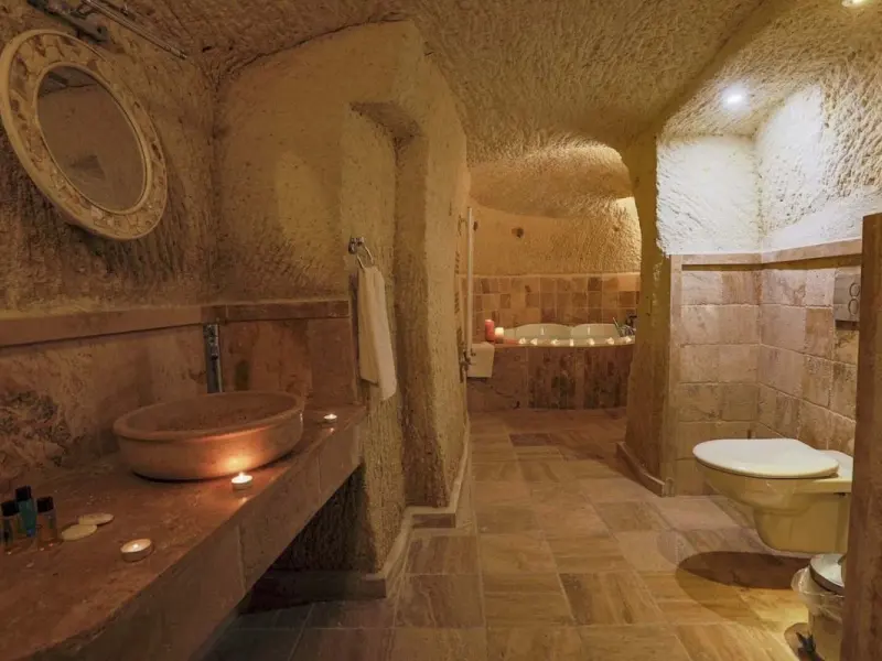 Sinasos Palace Cave Hotel 11