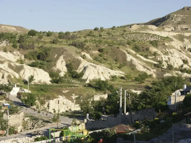 Sinasos Palace Cave Hotel 12