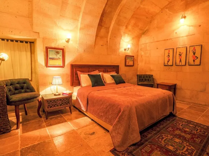 Sinasos Palace Cave Hotel 4
