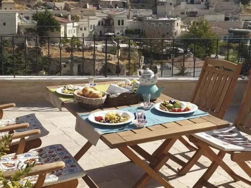Sinasos Palace Cave Hotel 7