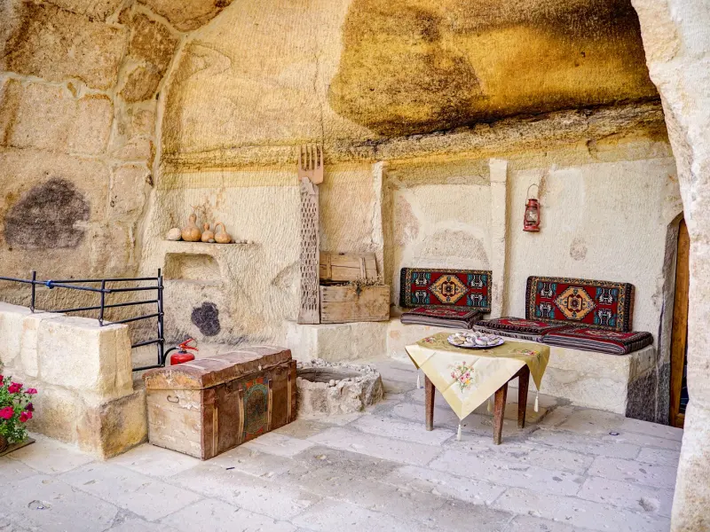 Gibos Cave Hotel 14