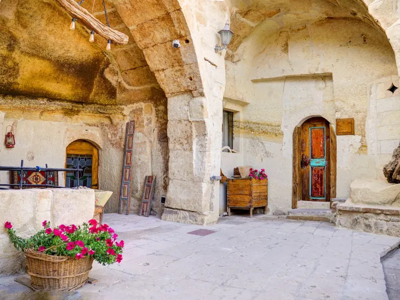 Gibos Cave Hotel 15