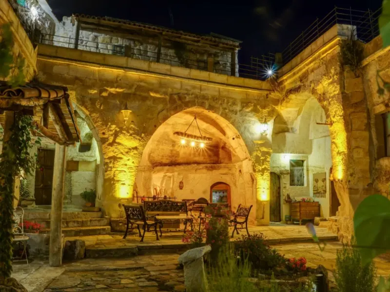Gibos Cave Hotel 4
