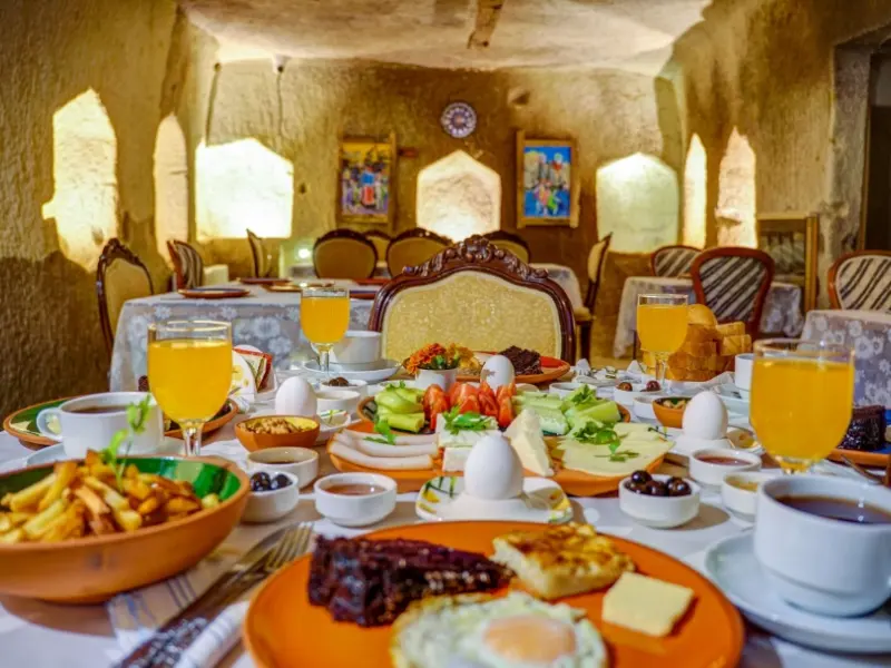 Gibos Cave Hotel 7