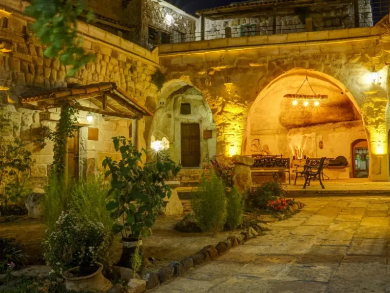 Gibos Cave Hotel 9