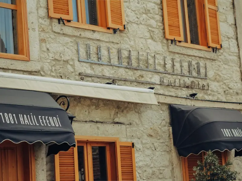 1881 Halil Efendi Butik Otel 5