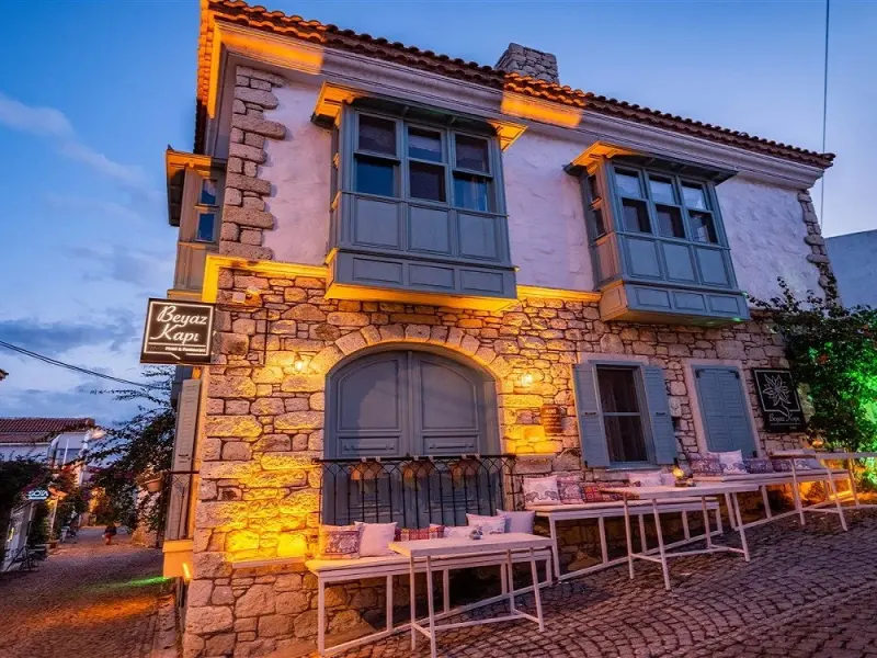 Beyaz Kapı Boutique Hotel Alaçatı 1