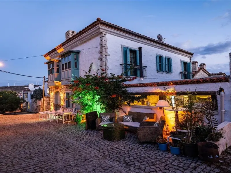 Beyaz Kapı Boutique Hotel Alaçatı 11