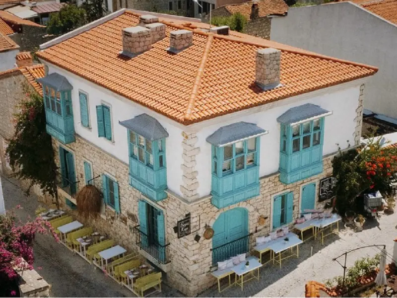 Beyaz Kapı Boutique Hotel Alaçatı 9