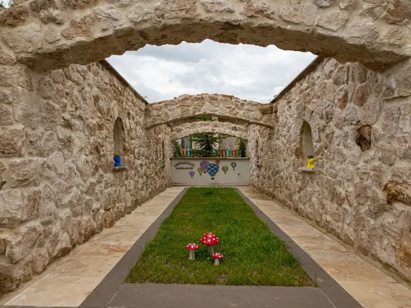 Cappadocia Hobbit House 1