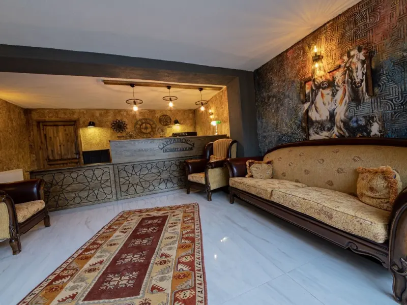 Cappadocia Hobbit House 17