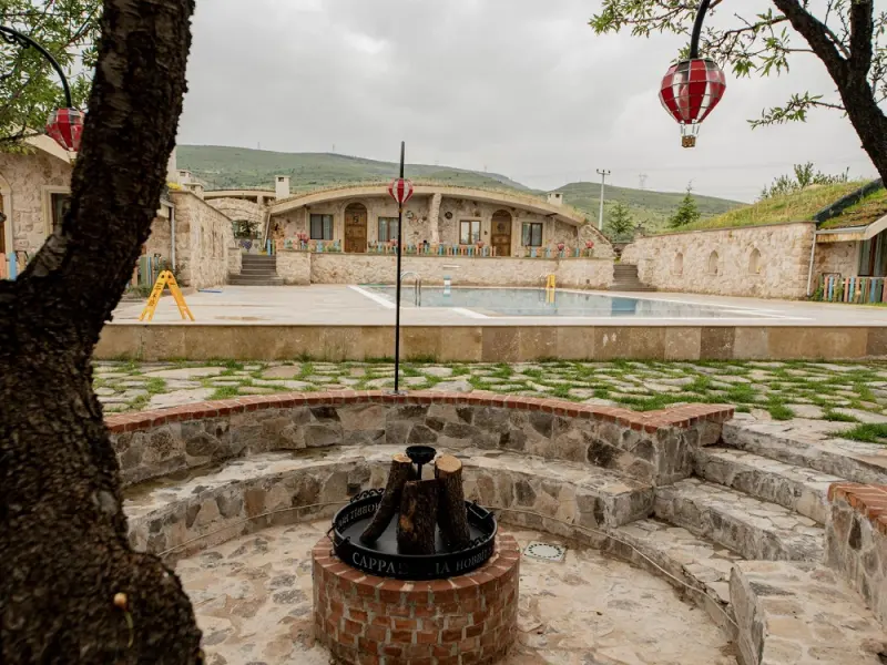 Cappadocia Hobbit House 21