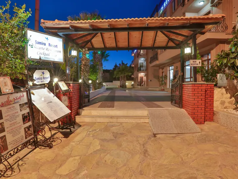 Samira Resort Hotel Aparts Villas 4