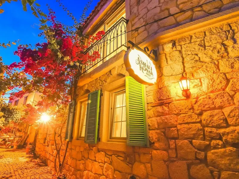 Alaçatı Asmalı Konak Otel 1