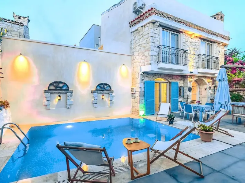 Alaçatı Asmalı Konak Otel 4